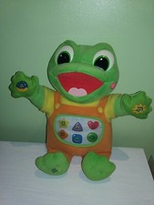 Leapfrog Baby Hug and Learn Tad Educational Soft Toy 