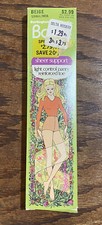 Vtg Burlington Hosiery Ballet Basic Sheer Pantyhose BEIGE Small/Medium Stockings