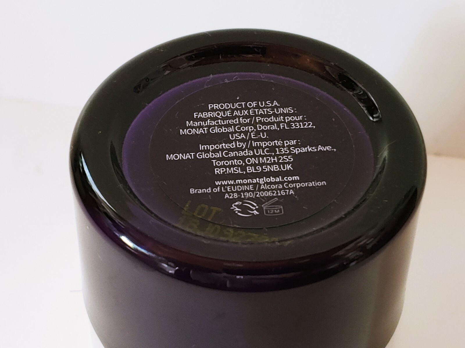 MONAT Hair Mask Characoal Gelee Har Marque 49 ml / 1.6 fl oz travel size  New | eBay