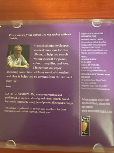 Angel Healing by John Buckley (CD, 2012) - Picture 4 of 4