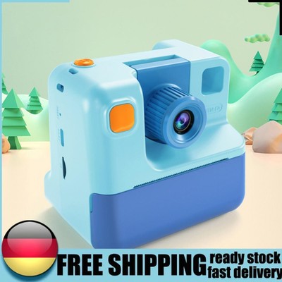 Kids Instant Print Camera Zero Ink Children Camera 2.0in Screen Child Toy Camera