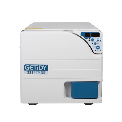 Esterilizador de autoclave de vapor digital dental Getidy 23L JCH-23 con función de secado - Imagen 3 de 24