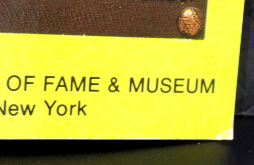 BILLY HERMAN Signed Auto MLB Baseball Hall Of Fame Plaque Postcard JSA COA - Picture 5 of 7