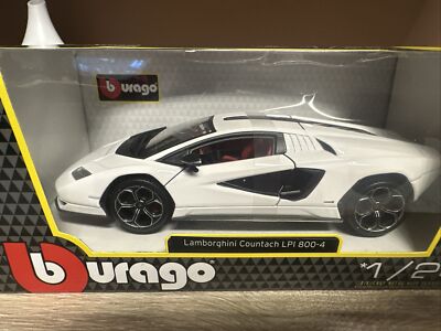 bburago 1:24 lamborghini countach LPI 800-4