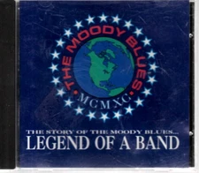 The Moody Blues CD, Polydor Records 1989, P2-40659, Legend of a Band ~ VG