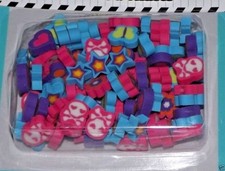 Mini Erasers School Supplies Party Favors Teacher Reward Skull Star Flower 100p