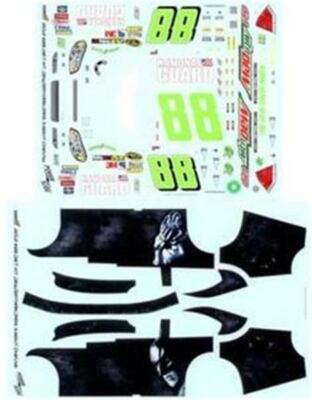 Powerslide #88 The Dark Knight Rises 2012-Dale Earnhardt Jr 1/24 decal