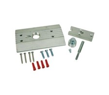 Stanley 312976 Tapered Threshold And Bottom Pivot Kit Assembly