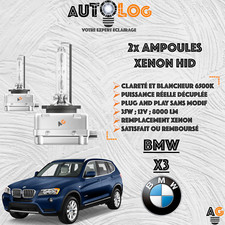 Ampoule BMW X3