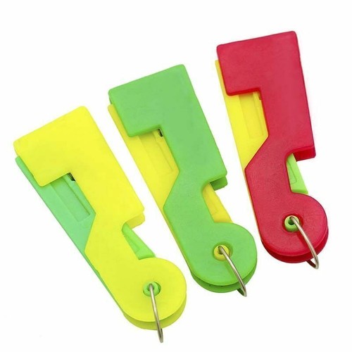 3XElderly Use Automatic Sewing Needle Device Threader R5S2 Thread N2K1 H8Q5 - Picture 5 of 7