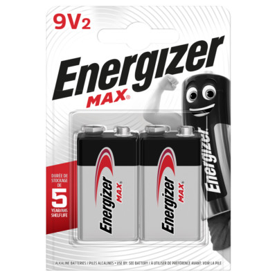 2 x Slim Energizer 9 Volt PP3 Akku für Taylor Gitarren 314ce 414ce 814ce 714ce