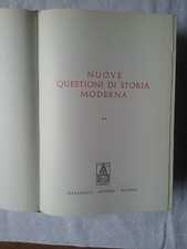 Nuove questioni di storia moderna Vol. 2 - AA.VV. - Ed. Marzorati - 1970