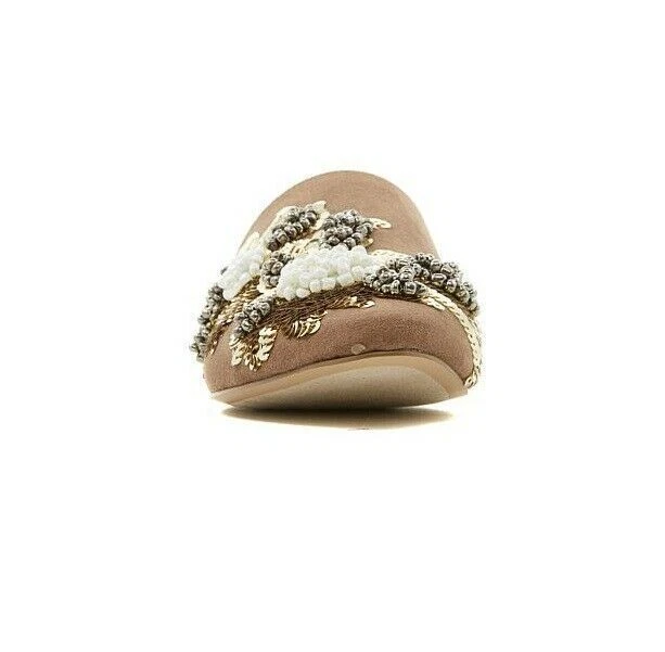 Charles by Charles David Women's Fickle Embellished Mule Taupe 7.5 M - Изображение 4 из 4