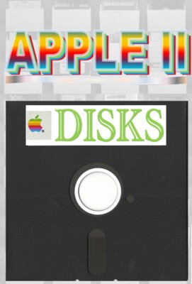 APPLE II -- DISKETTEN -- # AUSWAHL #   UPDATE: 20. 6. 2025