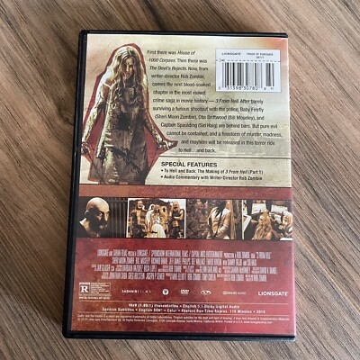 (未使用･未開封品)3 From Hell [DVD] Amazon.com: 3 From Hell [DVD] [2019] : Movies & TV