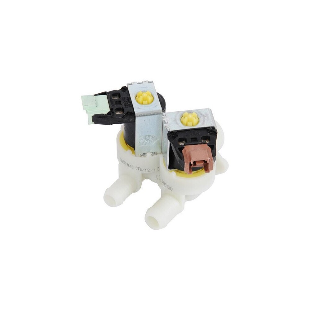 Zanussi Water Inlet Solenoid Valve 2 Way Washing Machine GENUINE 8074876221 eBay