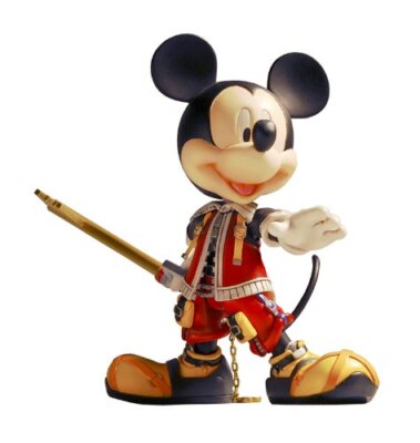 その他 Mickey Collectible Action Figure 2008 RARE 2008 MICKEY MOUSE CLUBHOUSE DAISY FIGURE MOVING HANDS FAMOSA