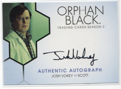 Orphan Black Season 2 2017 Auto Autograph Card JV Josh Vokey as Scott