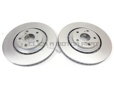 Set 2 dischi freno anteriori nuovi per Lexus NX300H 2.5 2014-2021