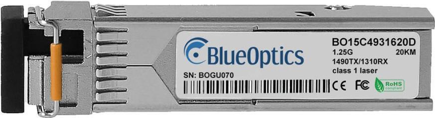 Transceiver SFP BiDi 1.25Gbps | Compatibile Oplink TRBUG1CBBC000E2G
