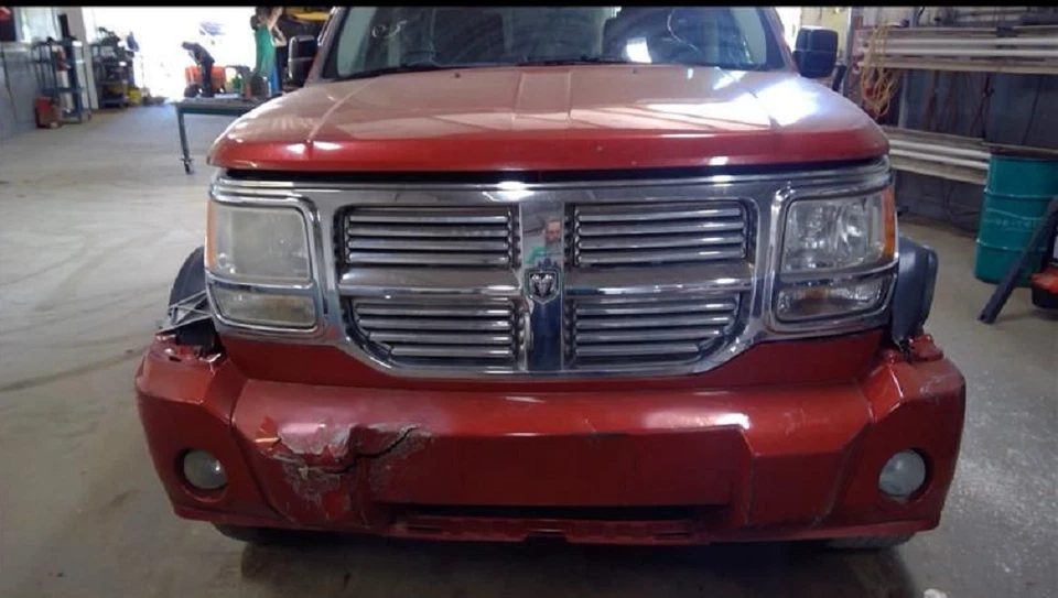 Dodge Nitro 2007-2008 montaje de caja de transferencia OEM  Foto 4 de 4