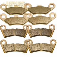 F+R High Performance Brake Pads For Polaris Razor RZR 800, RZR 800 S & RZR 570
