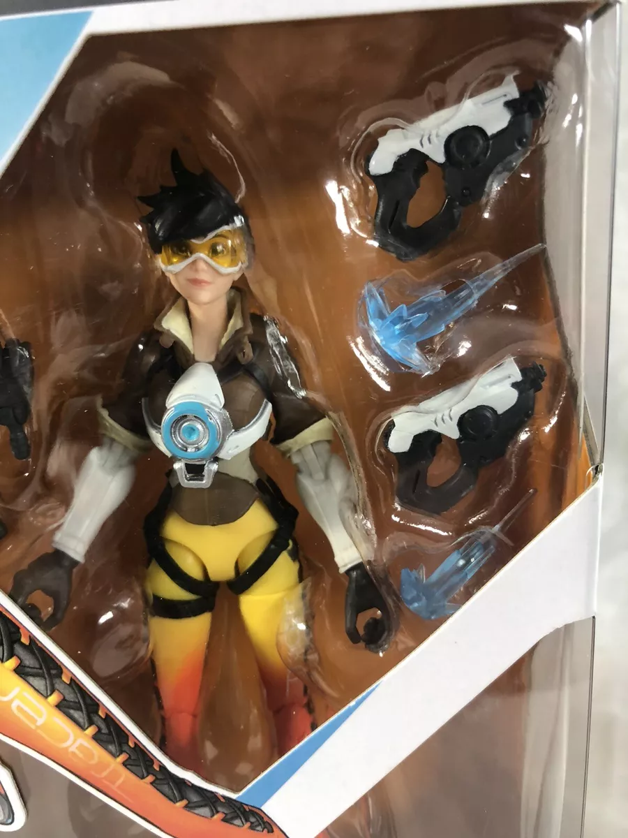 Hasbro Toys Overwatch Ultimates Series Tracer 6 Collectible Action Figure