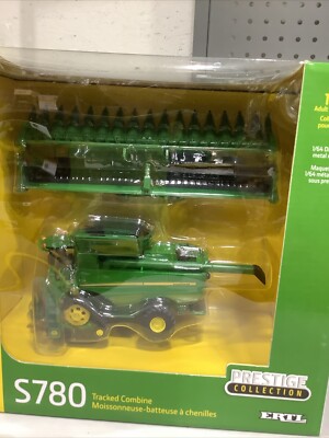 LP85650 John Deere ERTL 1/64 S780 Combine Prestige