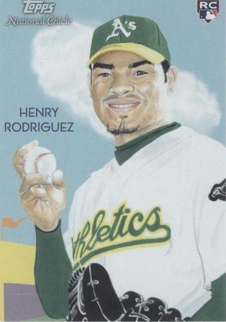 2010 Topps National Chicle - Henry Rodriguez #259 - 1 of 1