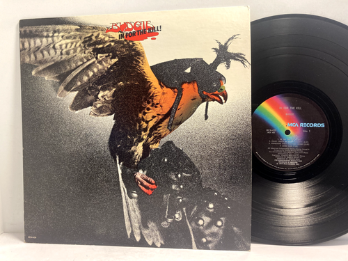 Budgie - In For the Kill LP - MCA 429 - Tested EX- Vinyl - T1