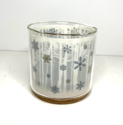 Ritzenhoff Glass Winter Moon Candle Lantern, interchangeable designs