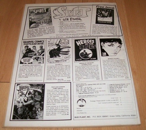 Bizarre Adventures (1981 Magazine) #27...Published Jul 1981 by Marvel - Picture 3 of 3