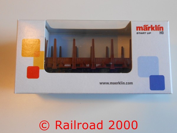 MäRklin - 4459 Rungenwagen Der Db, Neu+Ovp-image