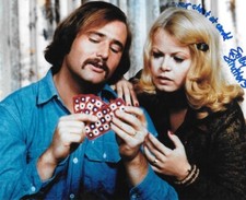 * SALLY STRUTHERS * signed 8x10 photo * ALL IN THE FAMILY * COA * 6