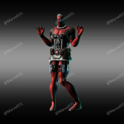 Deadpool Resin Sculpture Statue Model Kit  size choices! Unpainted/Unassembled