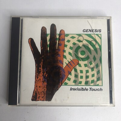 genesis invisible touch 紙ジャケCD Genesis - Invisible Touch