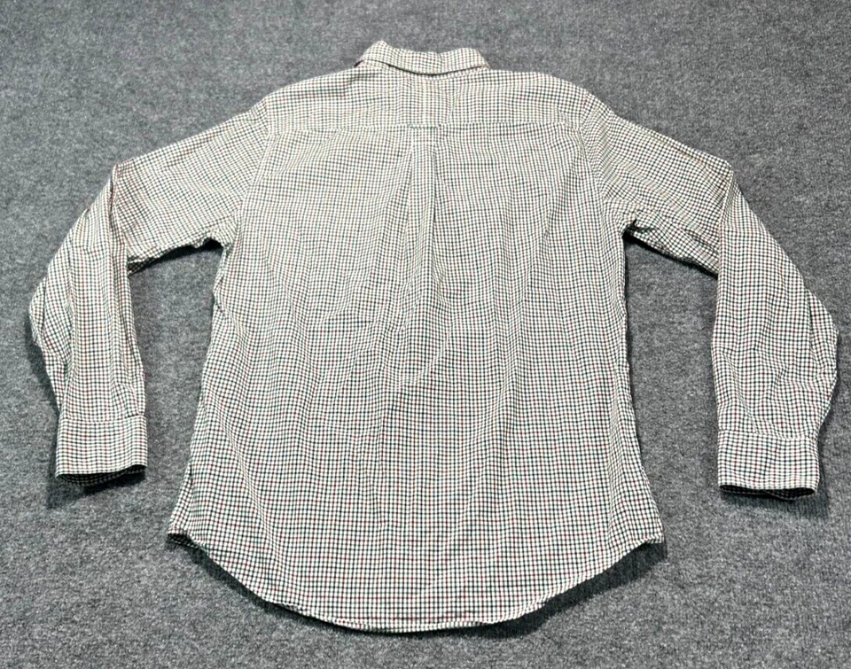 Повседневная рубашка с длинным рукавом на пуговицах Jack Spade взрослый мужской размер средний - Изображение 2 из 4