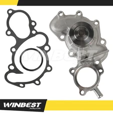 Water Pump for 95-04 Toyota Tacoma Tundra T100 4Runner 3.4L w/ Tube GWT-97A