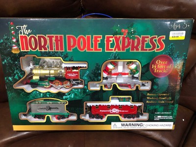 polar express village set