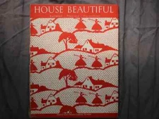 House Beautiful - March 1928 Spring Garden Number - Building Planting Furnishing