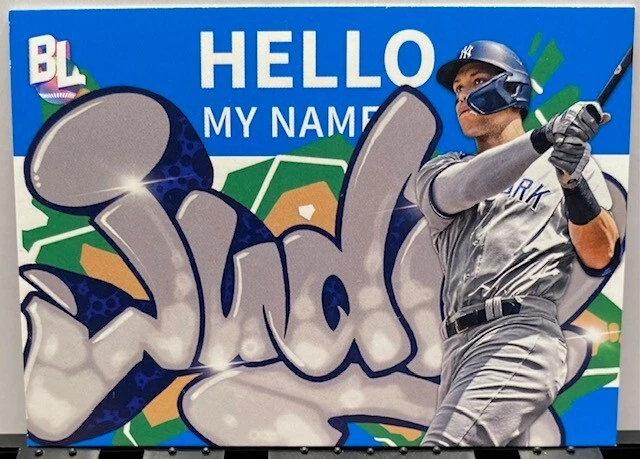 2023 Topps Big League Baseball Card (Roll Call) Clemente Ruth Judge Trout (PYP) - Image 3 of 4