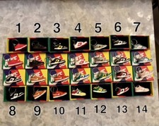 Fashion Sneaker Mini 3D Dunks, Hand Painted Keychains With Box. 2 To A Box