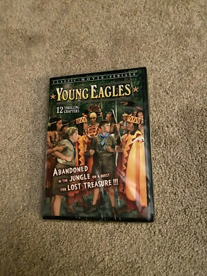 THE Young Eagles 12 THRILLING CHAPTERS DVD NEW