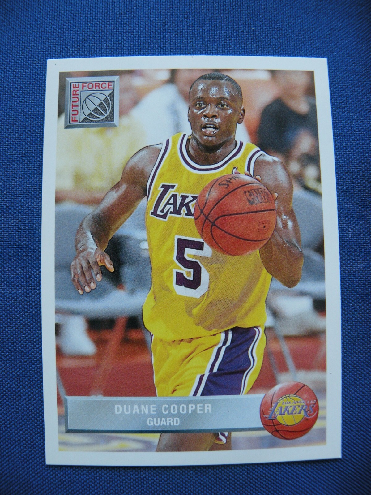 1992/93 Upper Deck McDonalds Basketball Duane Cooper Los Angeles Lakers  #LA2 | eBay