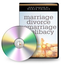 AUDIO: Marriage, Divorce, Remarriage or Celibacy (5 CDs) - by Derek Prince