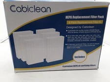 CABICLEAN HRF-R2 Filter R True HEPA Replacement Filter (Pack of 6)