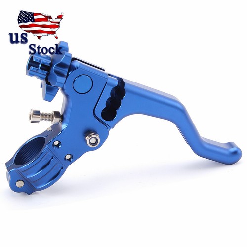 Leviers De Frein Et D'embrayage CNC En Aluminium Pour Kawasaki ZX6R, ZX10R, Z1000 Et Autres Modèles - Longueur 177mm, Réglables 6 Positions - 6