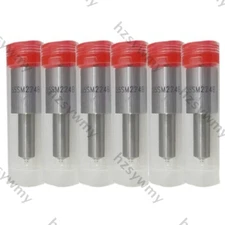 FOR Doosan Solar 420LC-V Mega 300-V 400-V 6x Fuel Injector Nozzle DLLA155SM224B