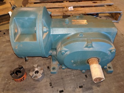 Master Power Transmission 180CM21A25 XL C-Face Gear Reducer 25:1 180TC Left Out