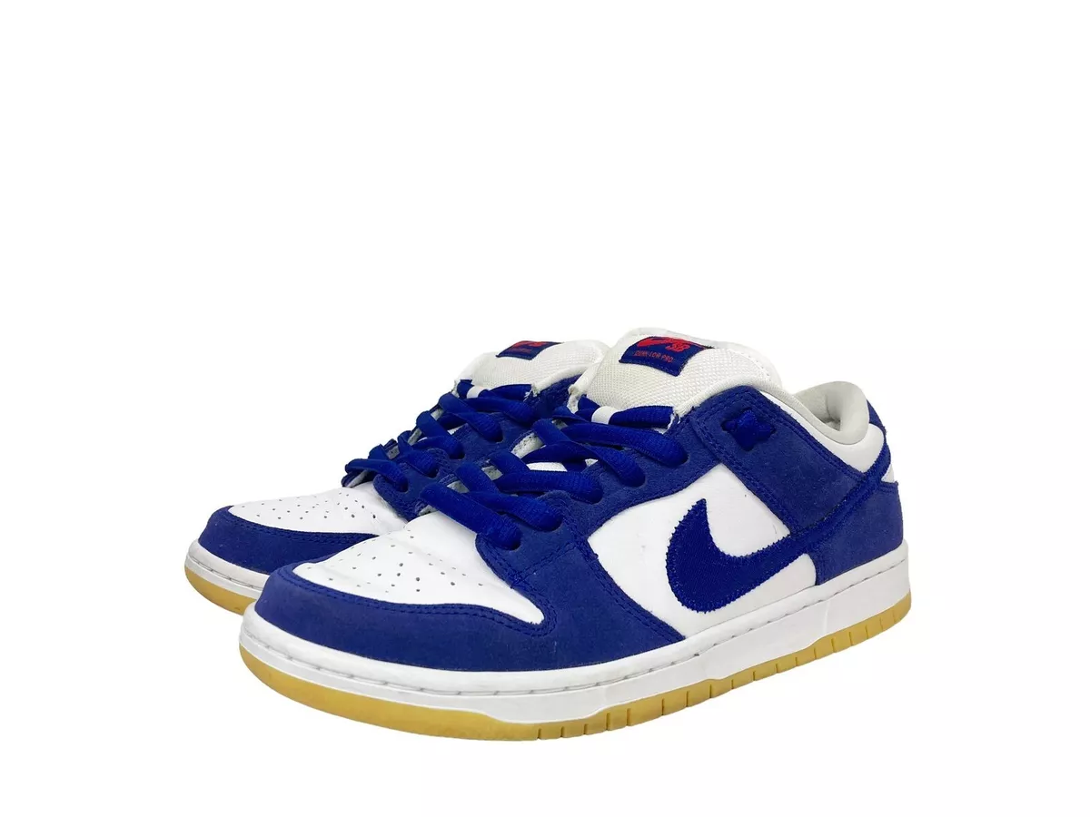 Nike SB Dunk Low Pro PRM Dodgers - Men's Size 27cm US9 | eBay